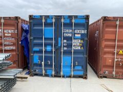 40' Modified Open Top Shipping Container MEBU 190697.3 - 2