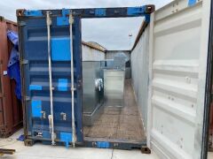 40' Modified Open Top Shipping Container MEBU 190697.3 - 6