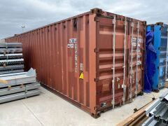 40' Modified Open Top Shipping Container MEBU 190704.9