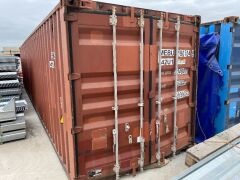 40' Modified Open Top Shipping Container MEBU 190704.9 - 2