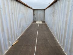40' Modified Open Top Shipping Container MEBU 190704.9 - 6