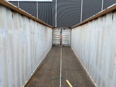 40' Modified Open Top Shipping Container MEBU 190704.9 - 8