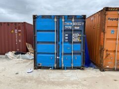 40' Modified Open Top Shipping Container MEBU 190699.4 - 2
