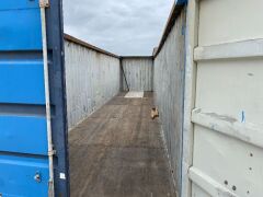 40' Modified Open Top Shipping Container MEBU 190699.4 - 5