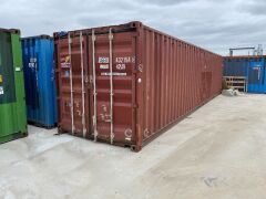 40' Modified Open Top Shipping Container LGEU 432154.3
