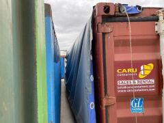 40' Modified Open Top Shipping Container LGEU 432154.3 - 2