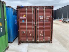 40' Modified Open Top Shipping Container LGEU 432154.3 - 3