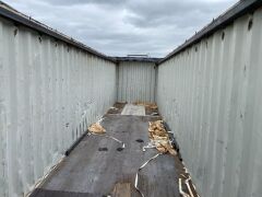 40' Modified Open Top Shipping Container LGEU 432154.3 - 6