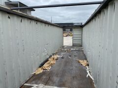 40' Modified Open Top Shipping Container LGEU 432154.3 - 7