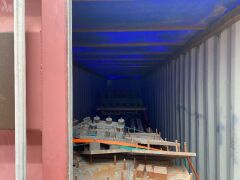 40' Modified Open Top Shipping Container CPIU 190465.9 - 4