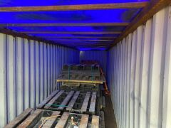 40' Modified Open Top Shipping Container CPIU 190465.9 - 5