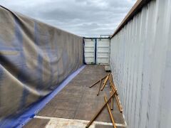 40' Modified Open Top Shipping Container NEBU 190690.5 - 7