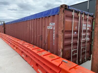 40' Modified Open Top Shipping Container CPIU 190478.8