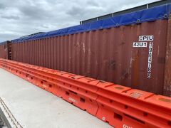 40' Modified Open Top Shipping Container CPIU 190478.8 - 2