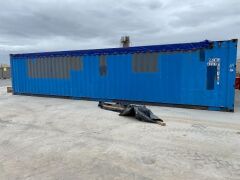 40' Modified Open Top Shipping Container MEBU 190700.7 - 3
