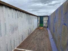 40' Modified Open Top Shipping Container MEBU 190700.7 - 8