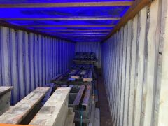 40' Modified Open Top Shipping Container CPIU 190479.3 - 4