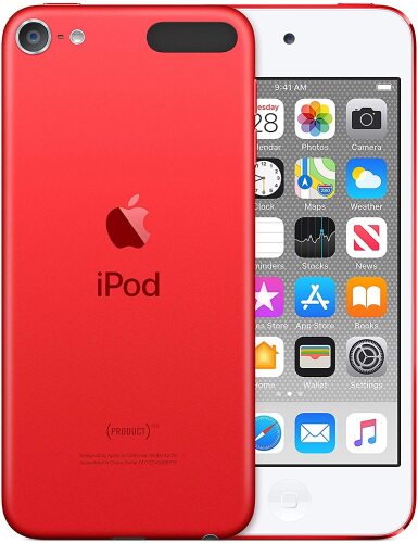 iPod touch 128GB - Red 4503770 + accessory pack Bundle 3266