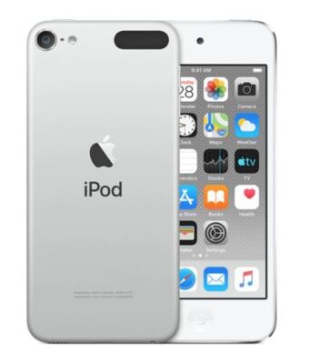 iPod touch 128GB - Silver 4503768 + accessory pack Bundle 3264