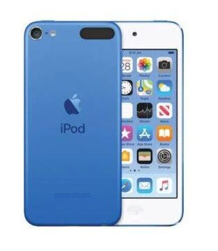 DNL - iPod touch 128GB - Blue 4503767 + accessory pack Bundle 3263