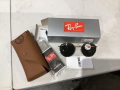 Rayban Round Metal Sunglasses CHR000003 3127 - 2