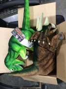 Dinosaur Hand Puppet Bundle HC7759 3428 - 3