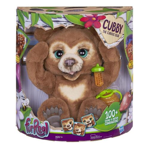 FurReal Cubby The Curious Bear E4591 2358