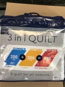3-IN-1 All Seasons Quilt SB (Single) QPO-311-SB 7493 - 2