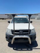 2010 Toyota Hilux Work Mate 2WD Dual Cab Utility *RESERVE MET* - 4