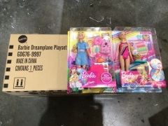 Barbie Dreamplane Bundle GHK23 3627 - 2