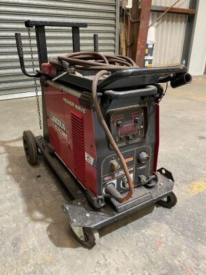 Lincoln Electric Power Wave C300CE Arc Welder