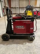 Lincoln Electric Power Wave C300CE Arc Welder - 2