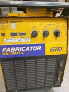 WIA Weldmatic Fabricator CP127-2 Welding Machine *RESERVE MET* - 6