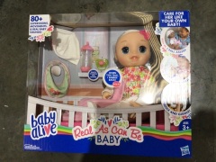 Baby Alive Real as Can Be Baby E2352 2355 - 2