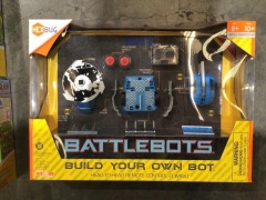 Hexbug Battlebots Build Your Own Blue 13697 - 2