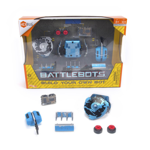 Hexbug Battlebots Build Your Own Blue 13697