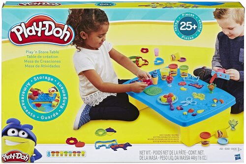Play Doh PLAY N STORE TABLE 13505