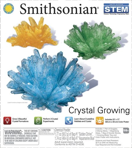 Smithsonian Crystal Growing 13542