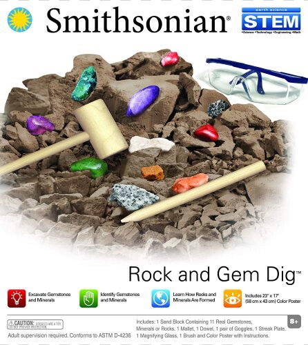 Smithsonian Rock & Dig 13546