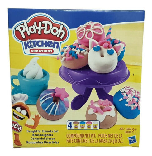 Play Doh DELIGHTFUL DONUTS SET 13503