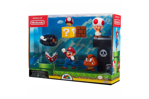 Nintendo 2.5inch 5 piece Mario Set 16511