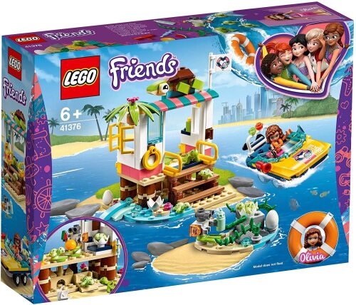 LEGO Friends Turtles Rescue Mission 13967