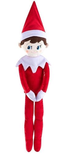 DNL - Plushee Pals - Huggable Elf Boy 15877