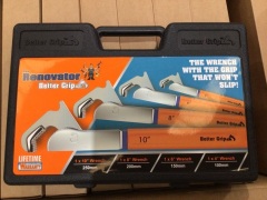 Renovator Better Grip 4 Pce Wrench Set 12482 - 2