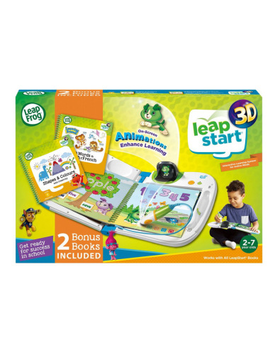 LeapStart Interactive Learning System 3D  16625