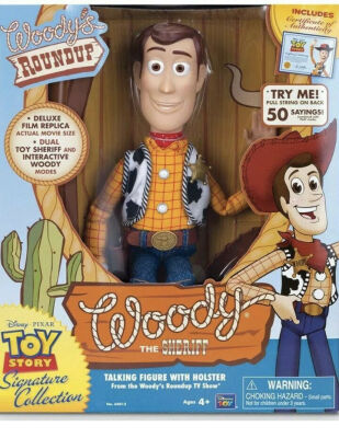 Toy Story Signature Collection Sheriff Woody 64021TS4 3432