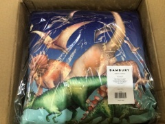 Dinosaur Cushion 43x43cm 12339 - 2