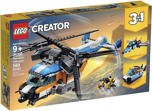 LEGO Creator Twin-Rotor Helicopter 13958