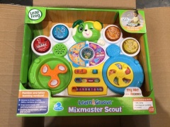 Learn & Groove Mixmaster Scout 16628 - 2
