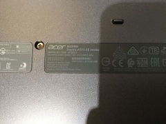 Acer Aspire A515-55 Series Model No: N18Q13 7005 - 6